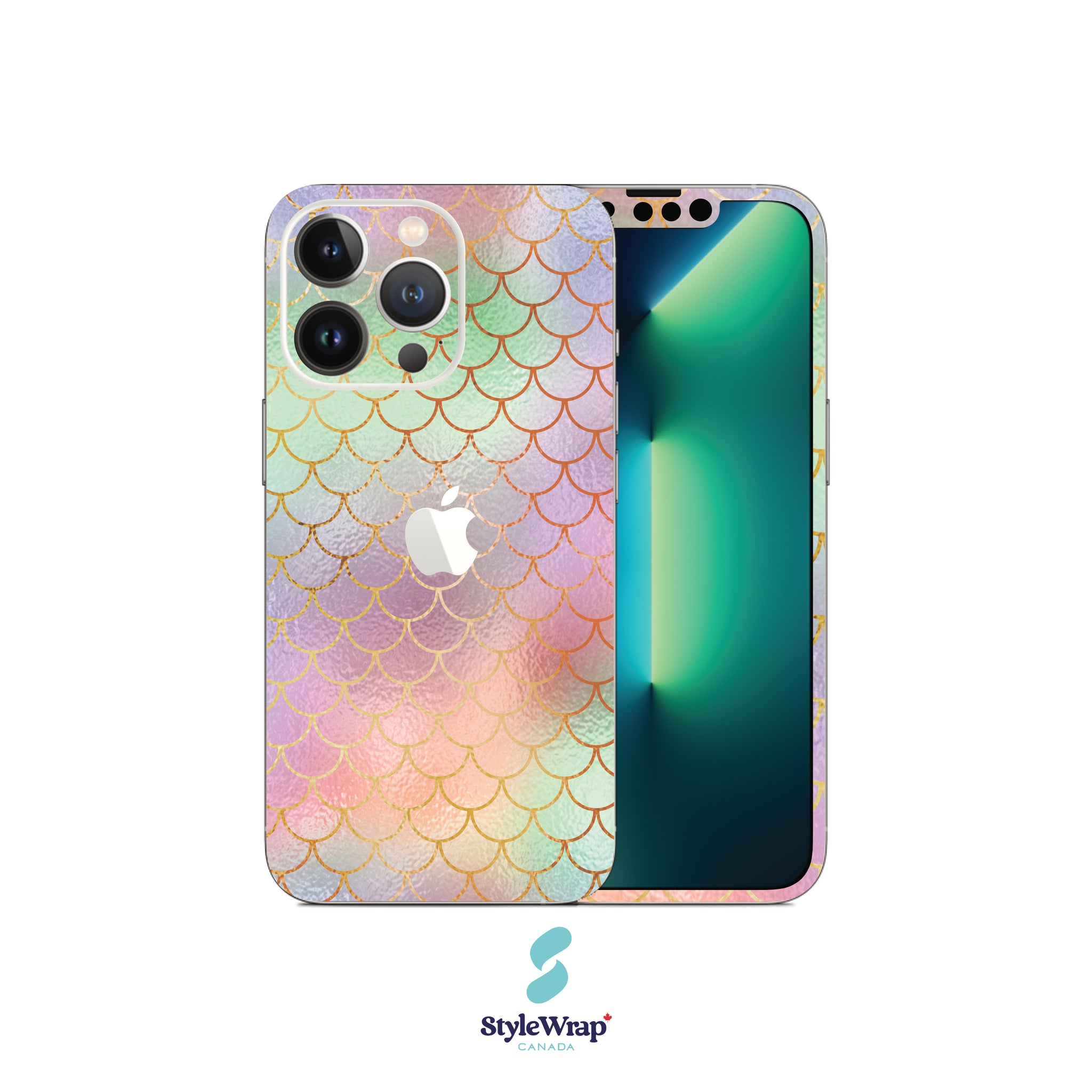 iPhone - Sparkling Mermaid Scales