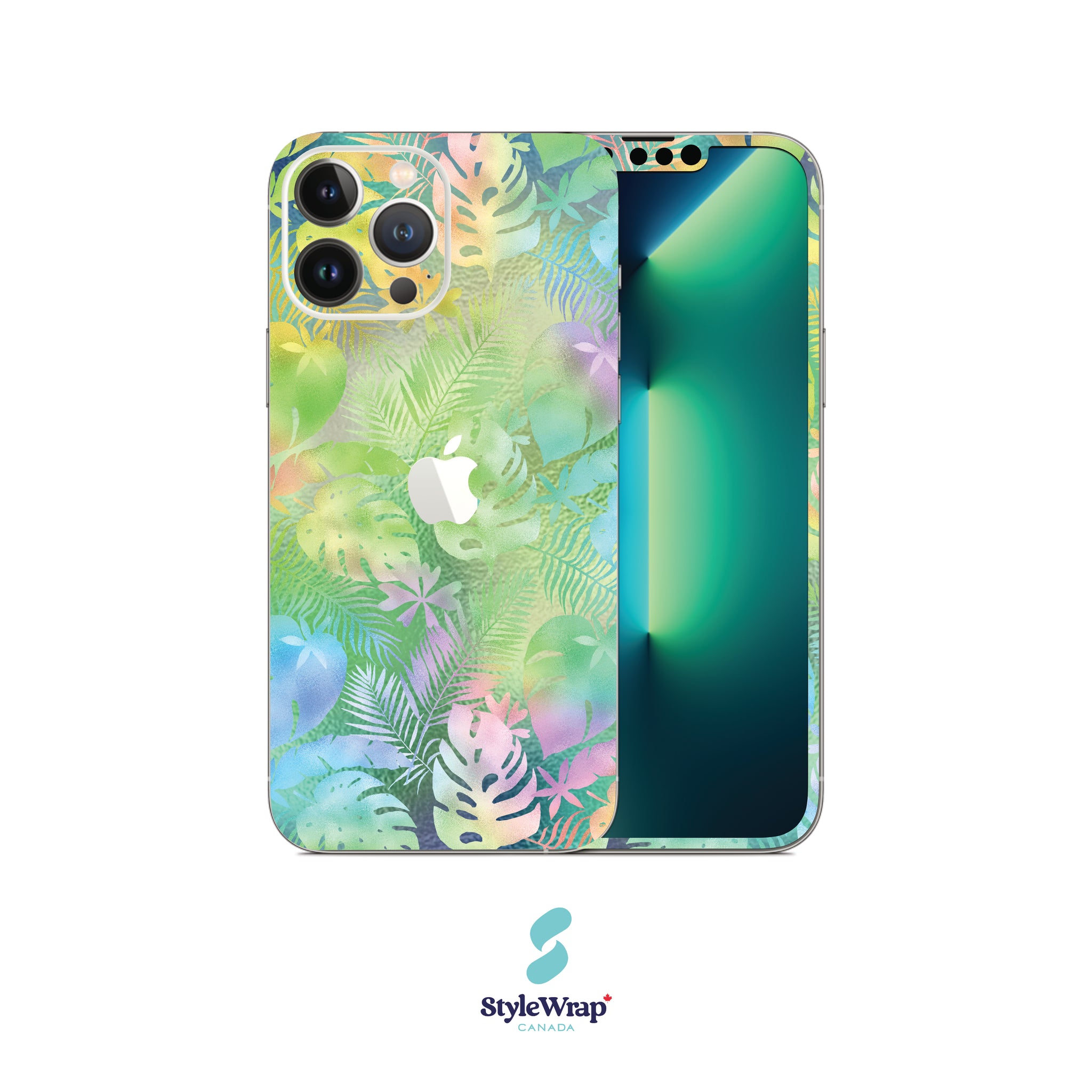 iPhone - Iridescent Tropical