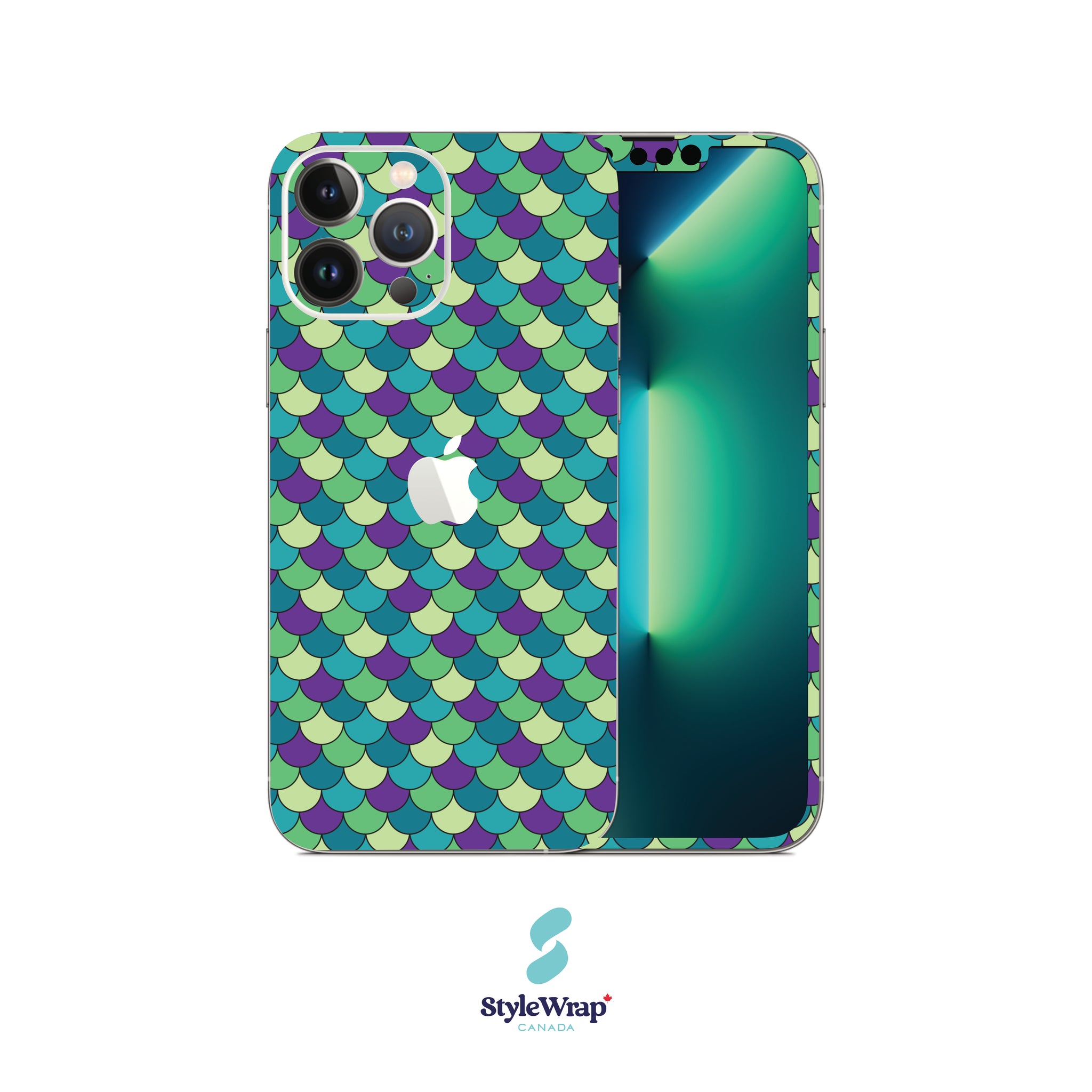 iPhone - Mermaid Scales