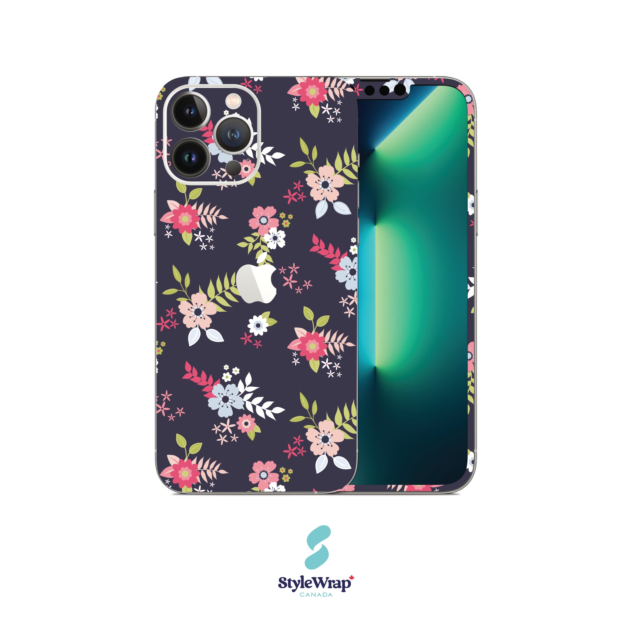 iPhone - Navy Floral