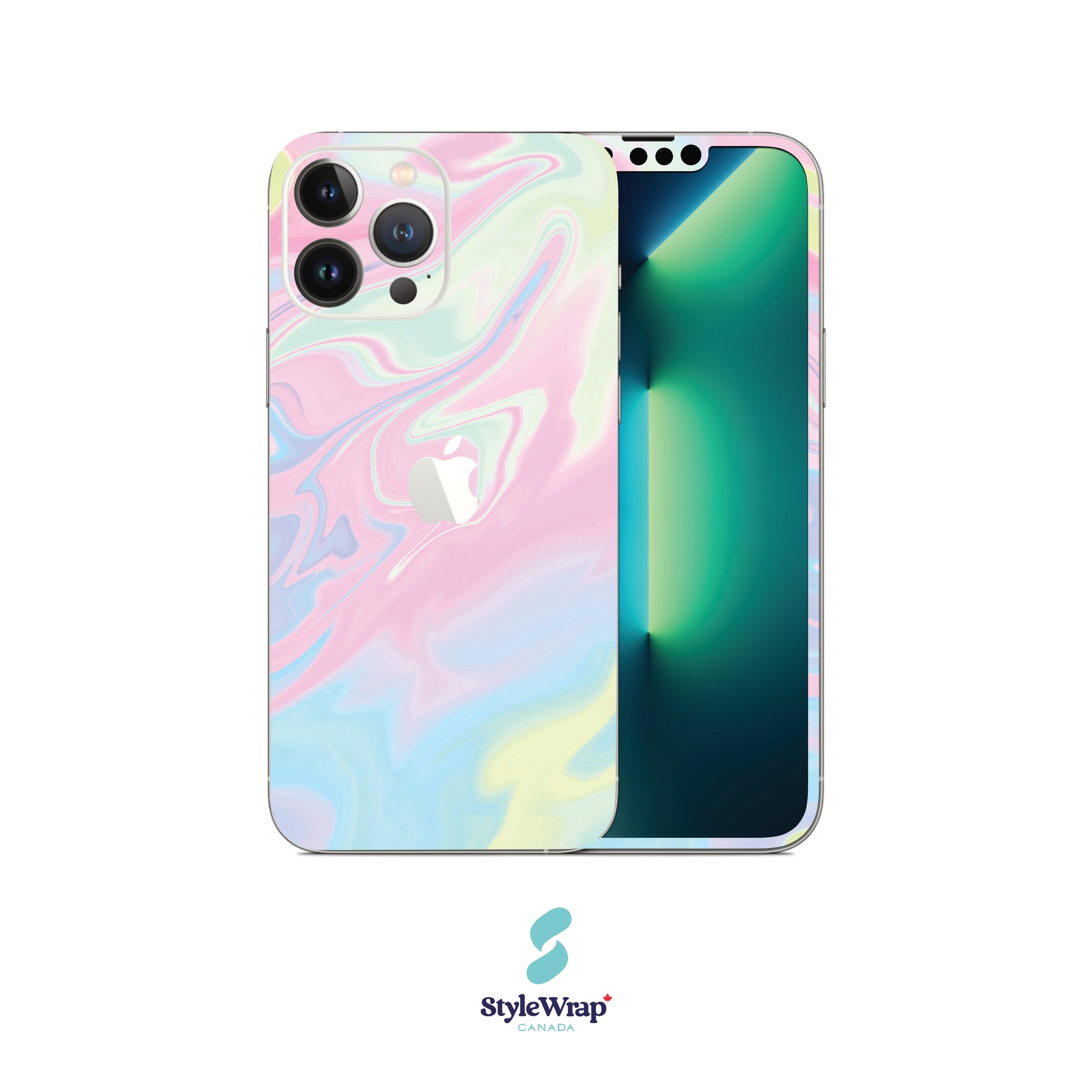 iPhone - Pastel Marble