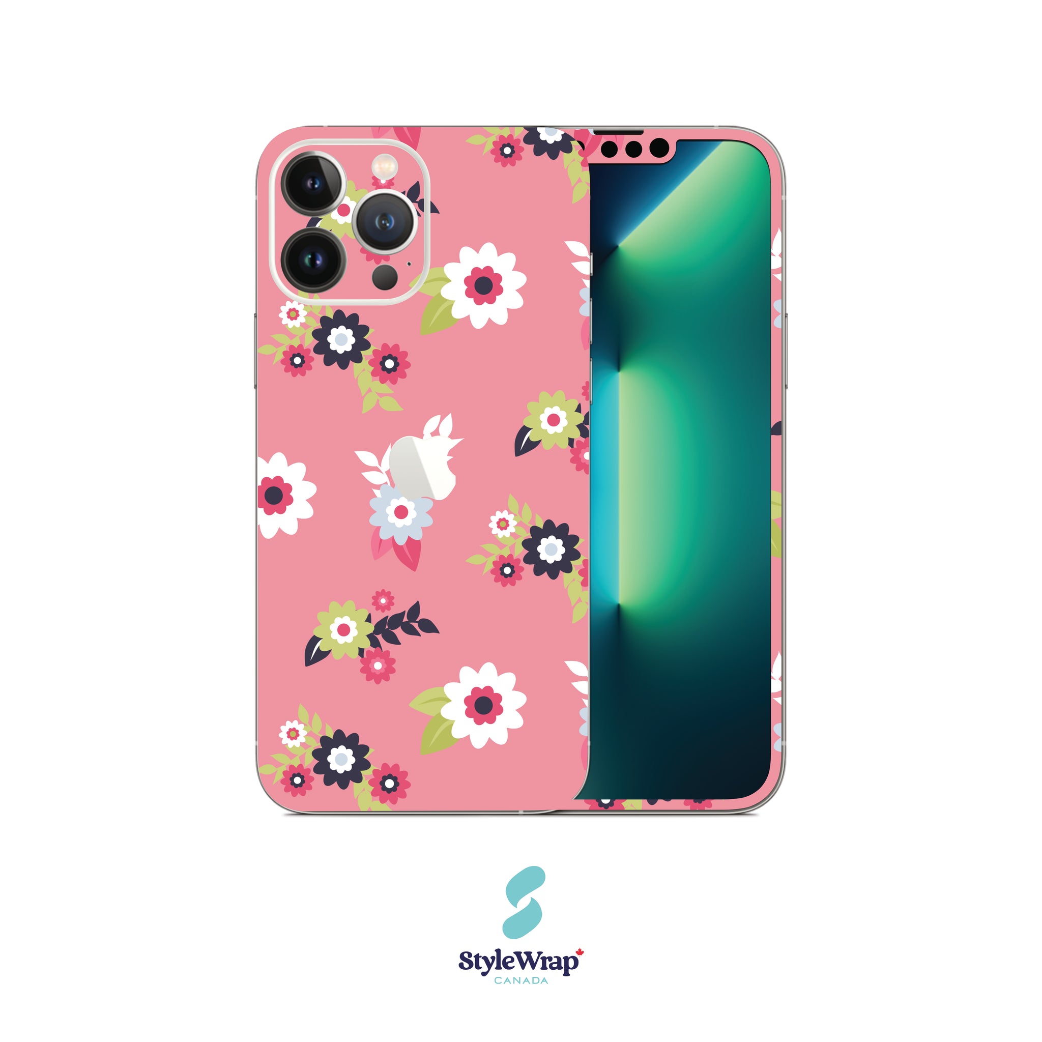 iPhone - Pink Floral