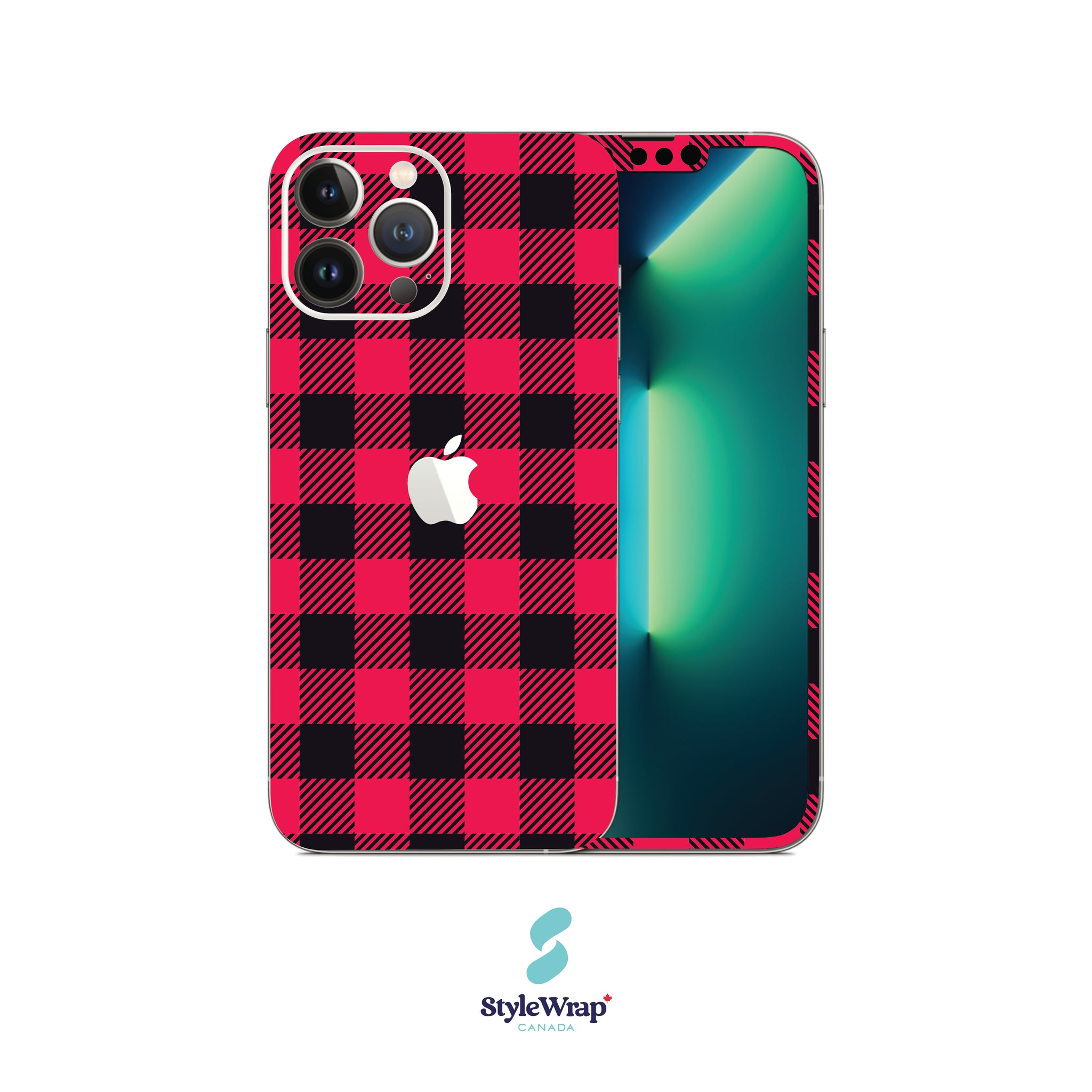 iPhone - Red Plaid