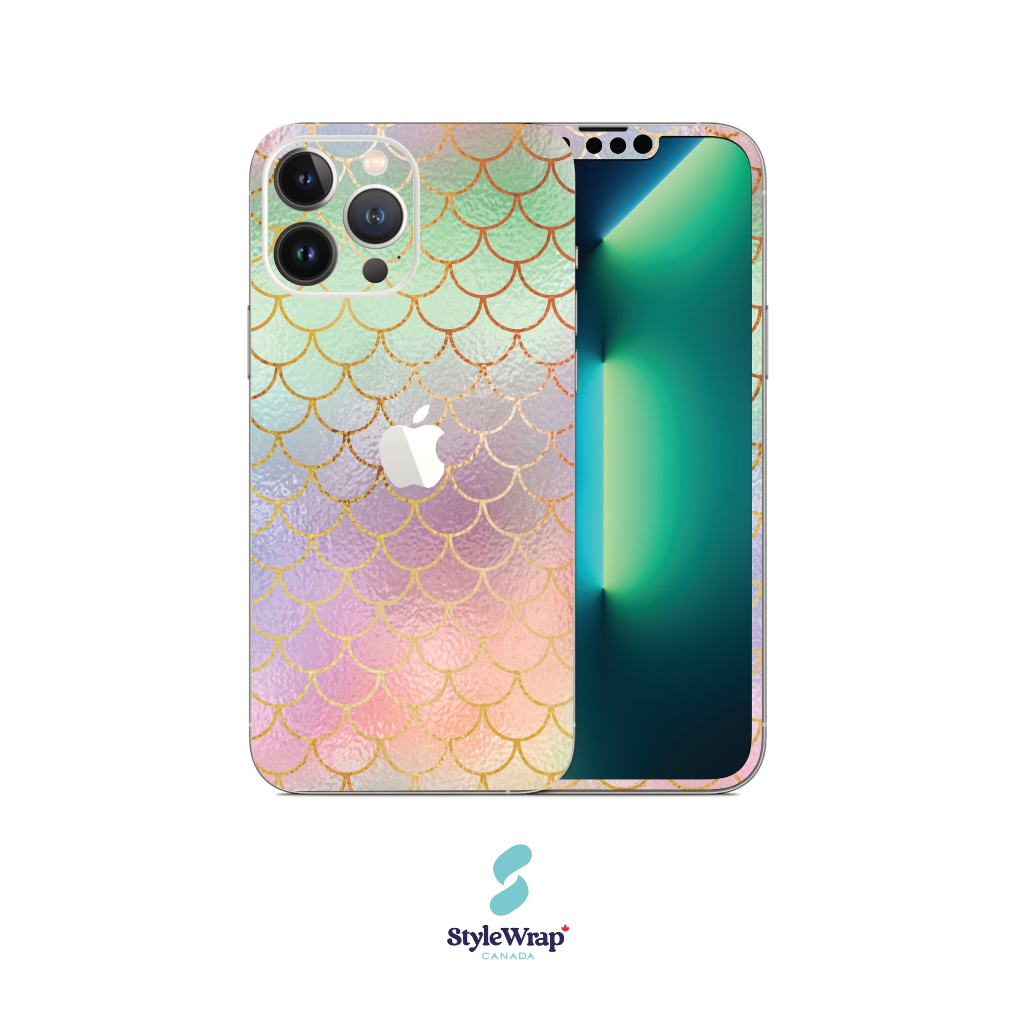 iPhone - Sparkling Mermaid Scales