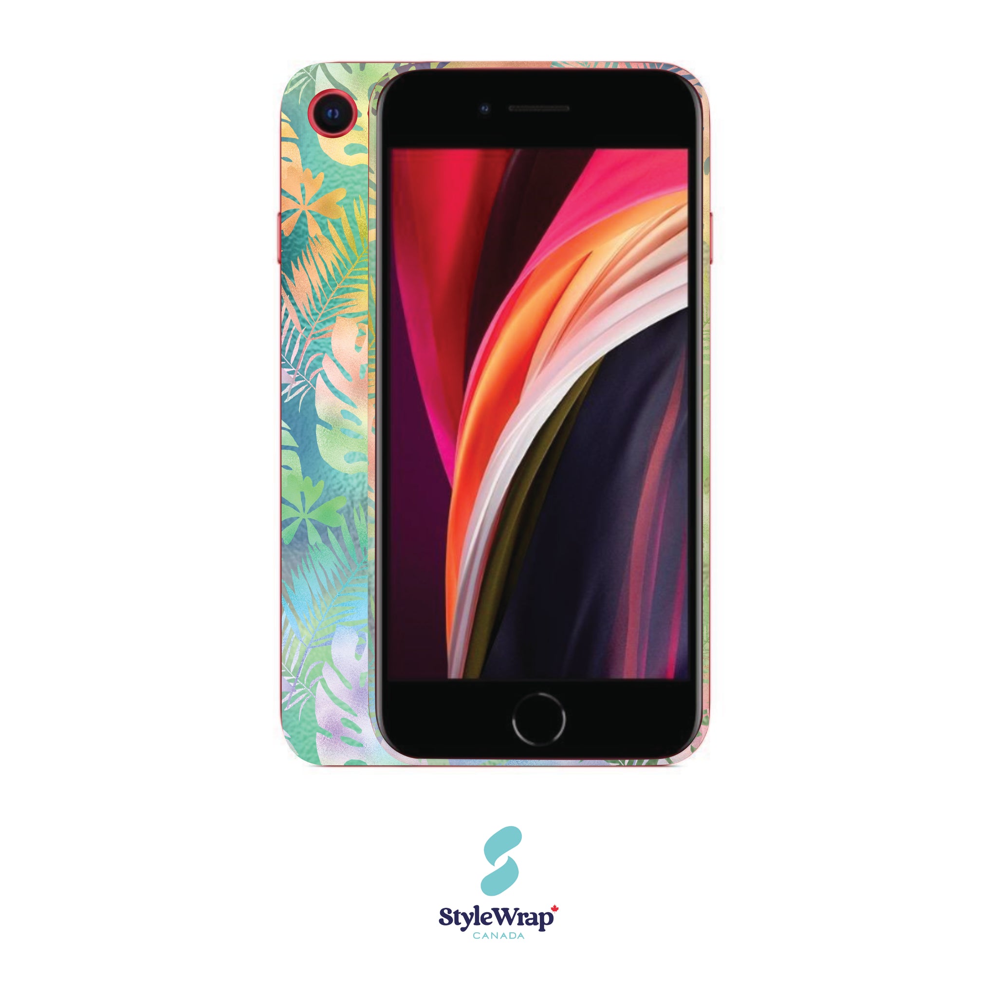 iPhone - Iridescent Tropical
