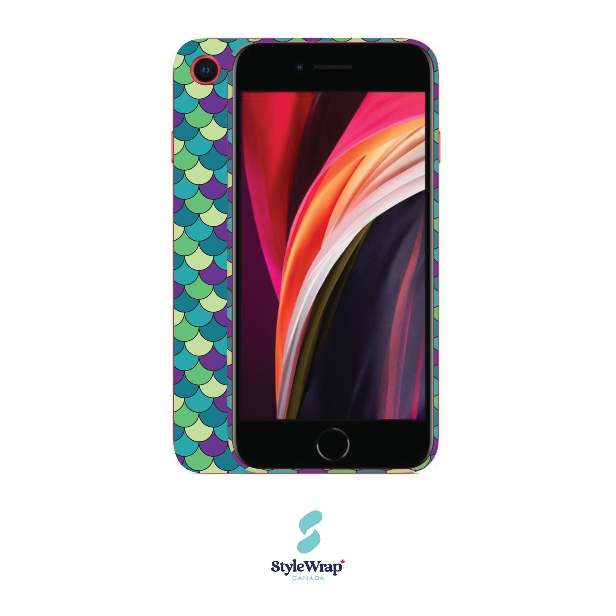 iPhone - Mermaid Scales
