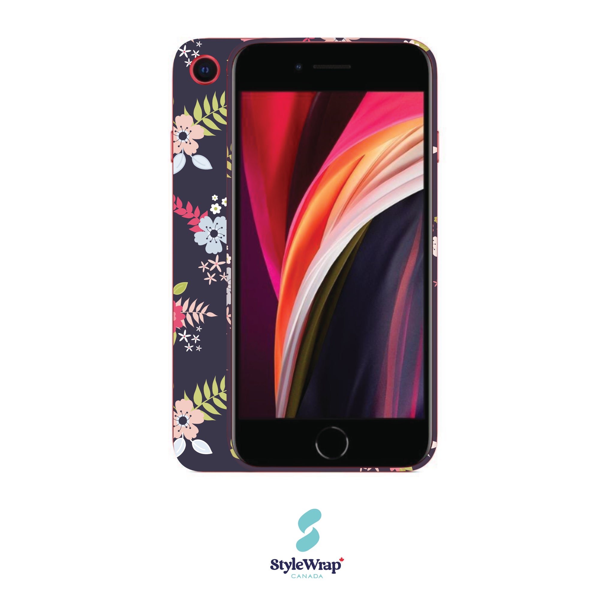 iPhone - Navy Floral