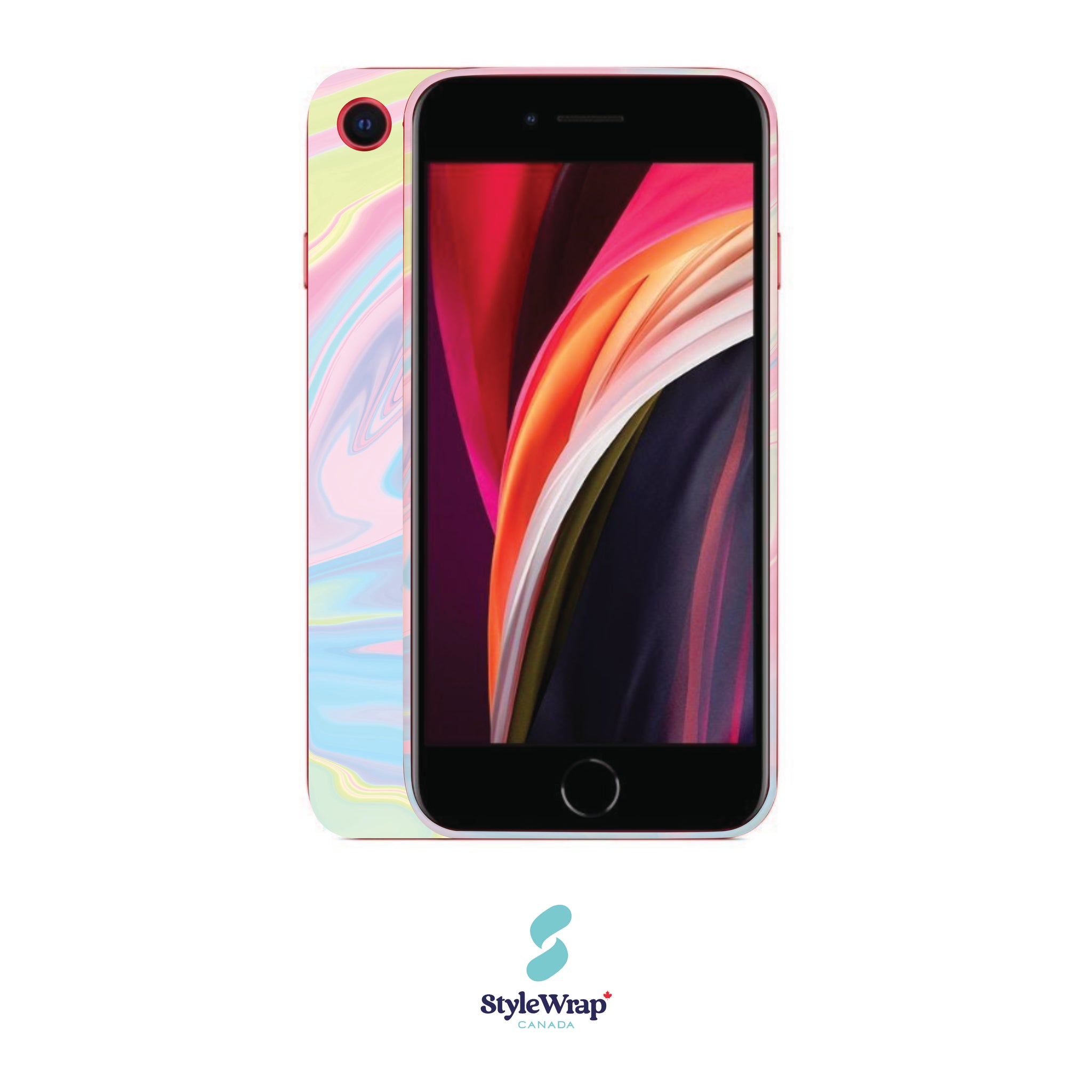 iPhone - Pastel Marble