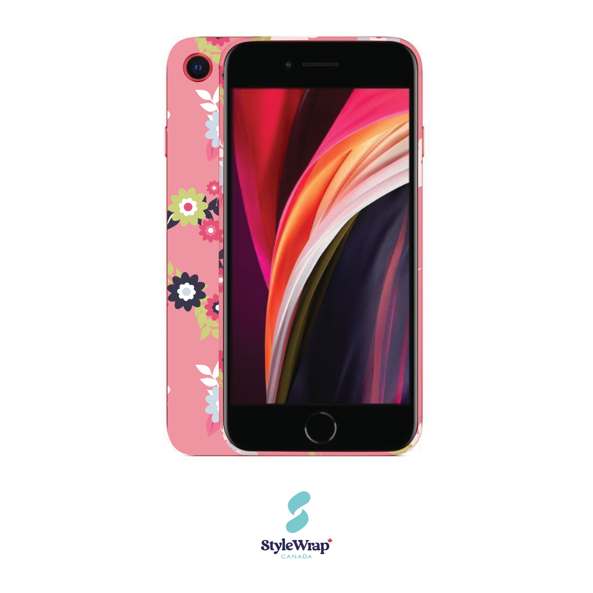 iPhone - Pink Floral