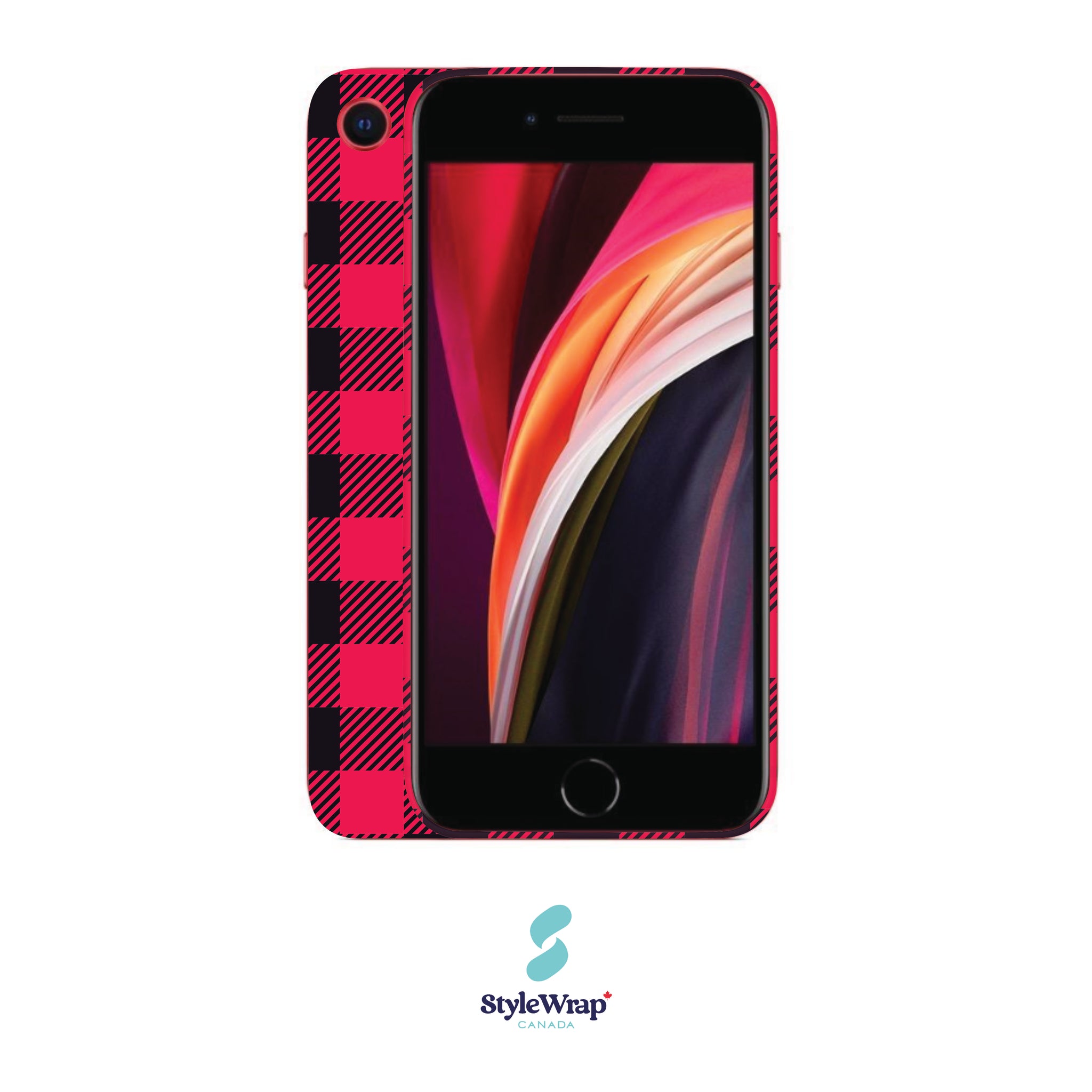iPhone - Red Plaid