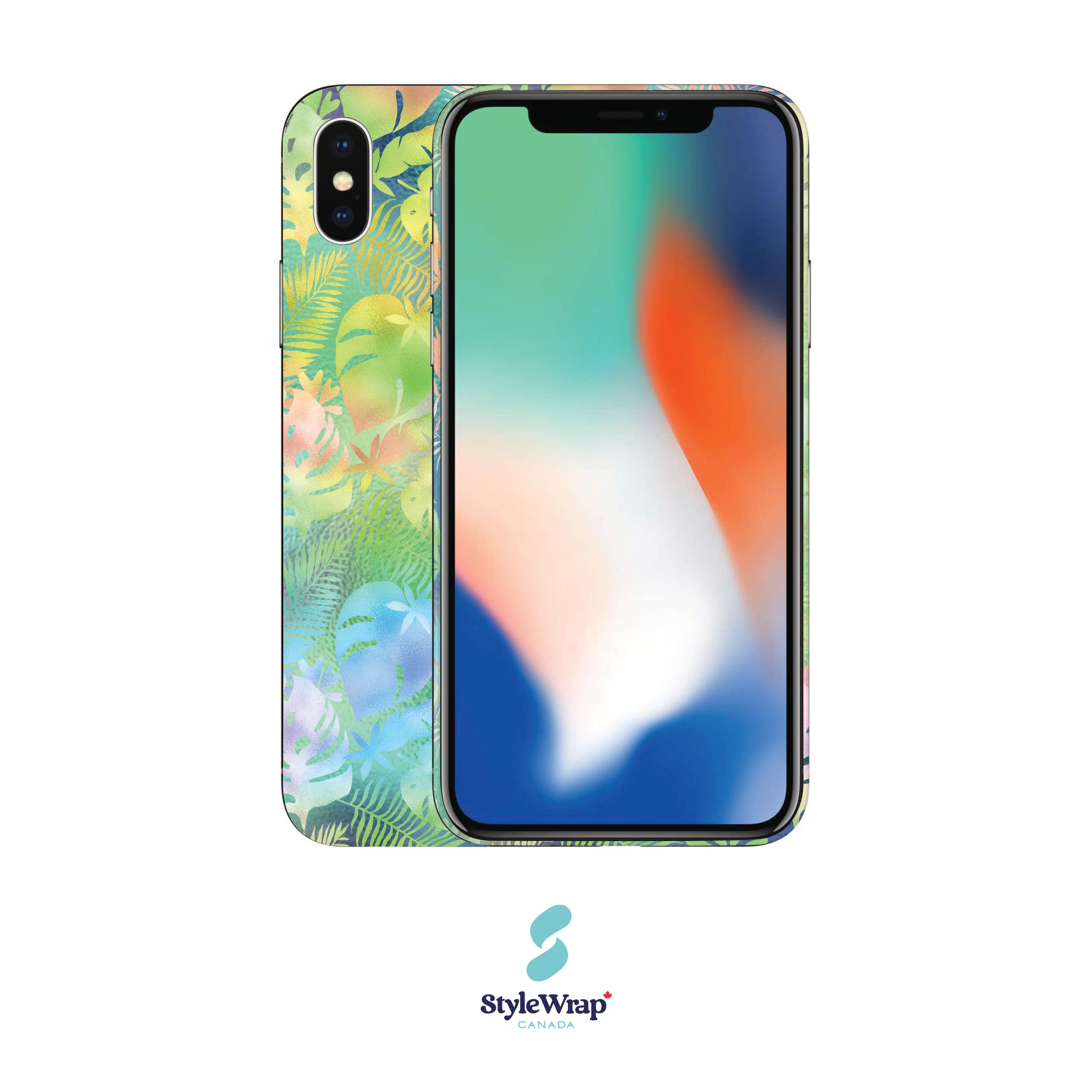 iPhone - Iridescent Tropical
