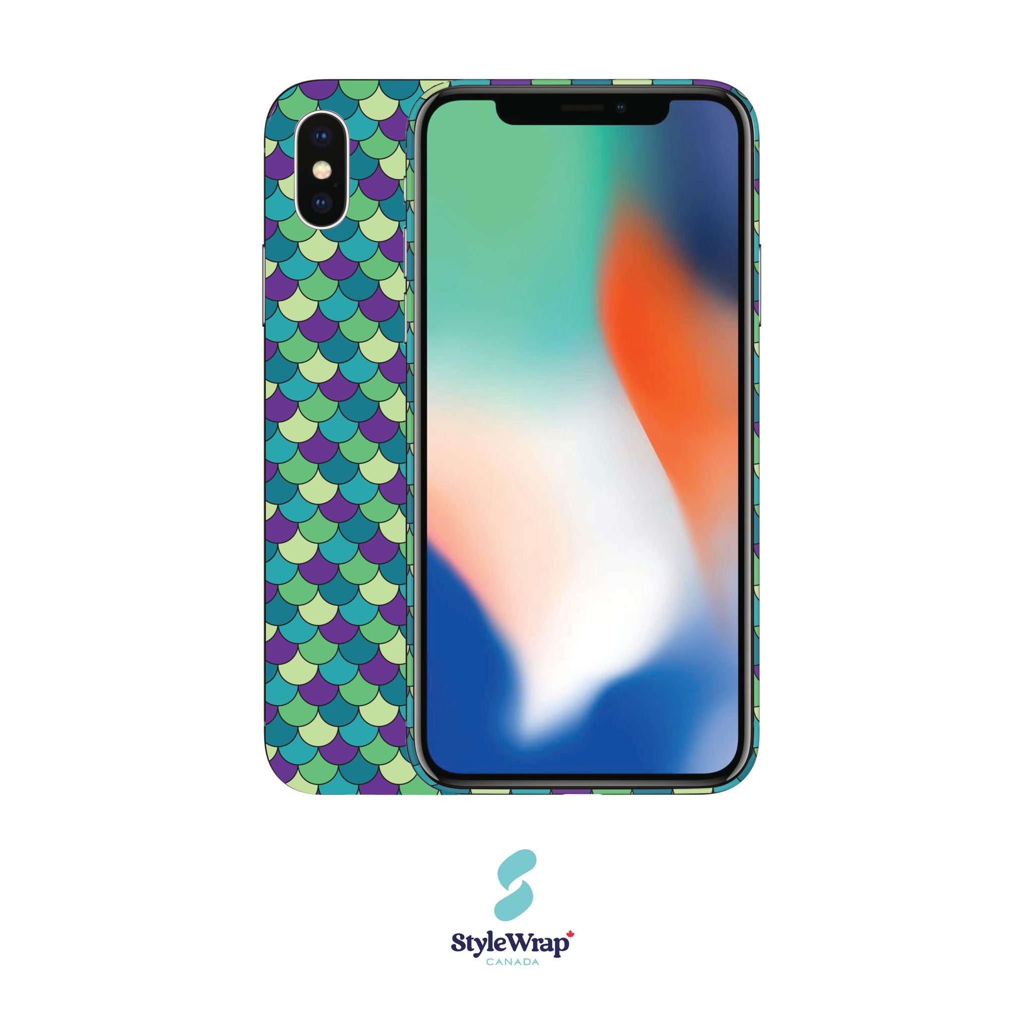iPhone - Mermaid Scales