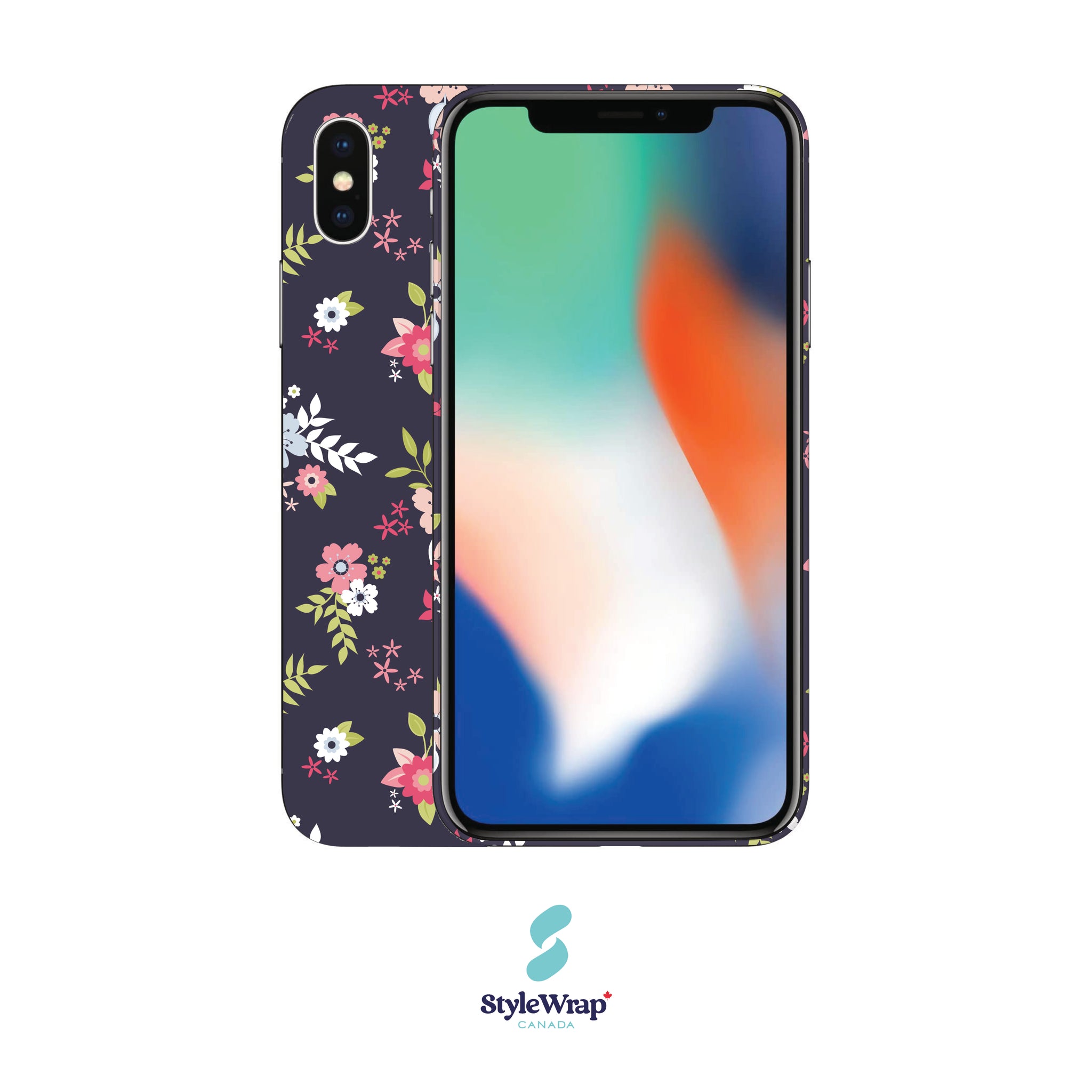 iPhone - Navy Floral