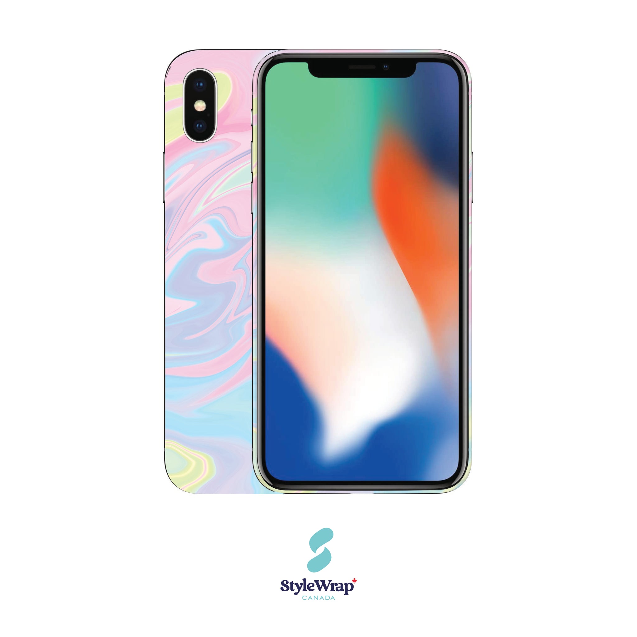 iPhone - Pastel Marble