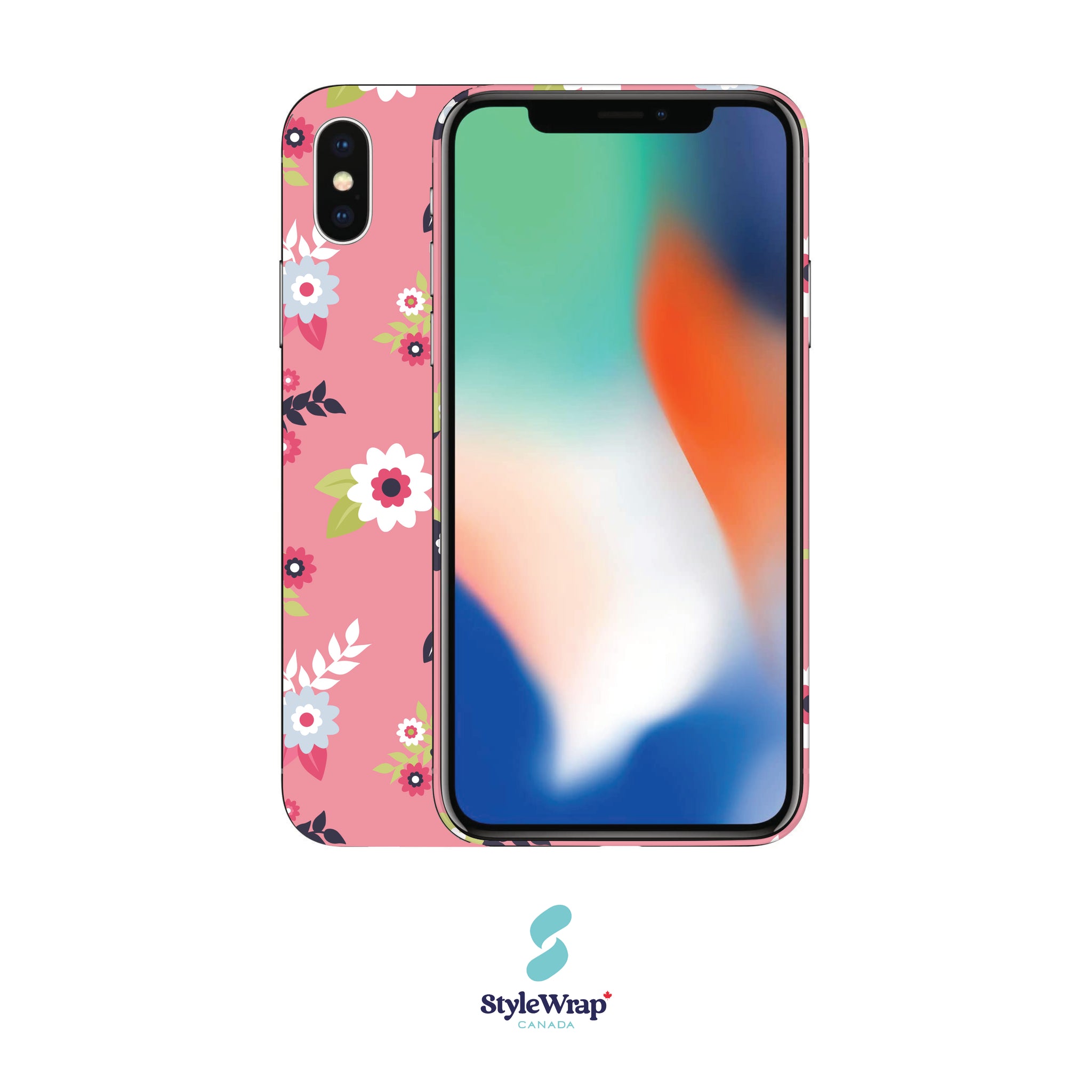 iPhone - Pink Floral