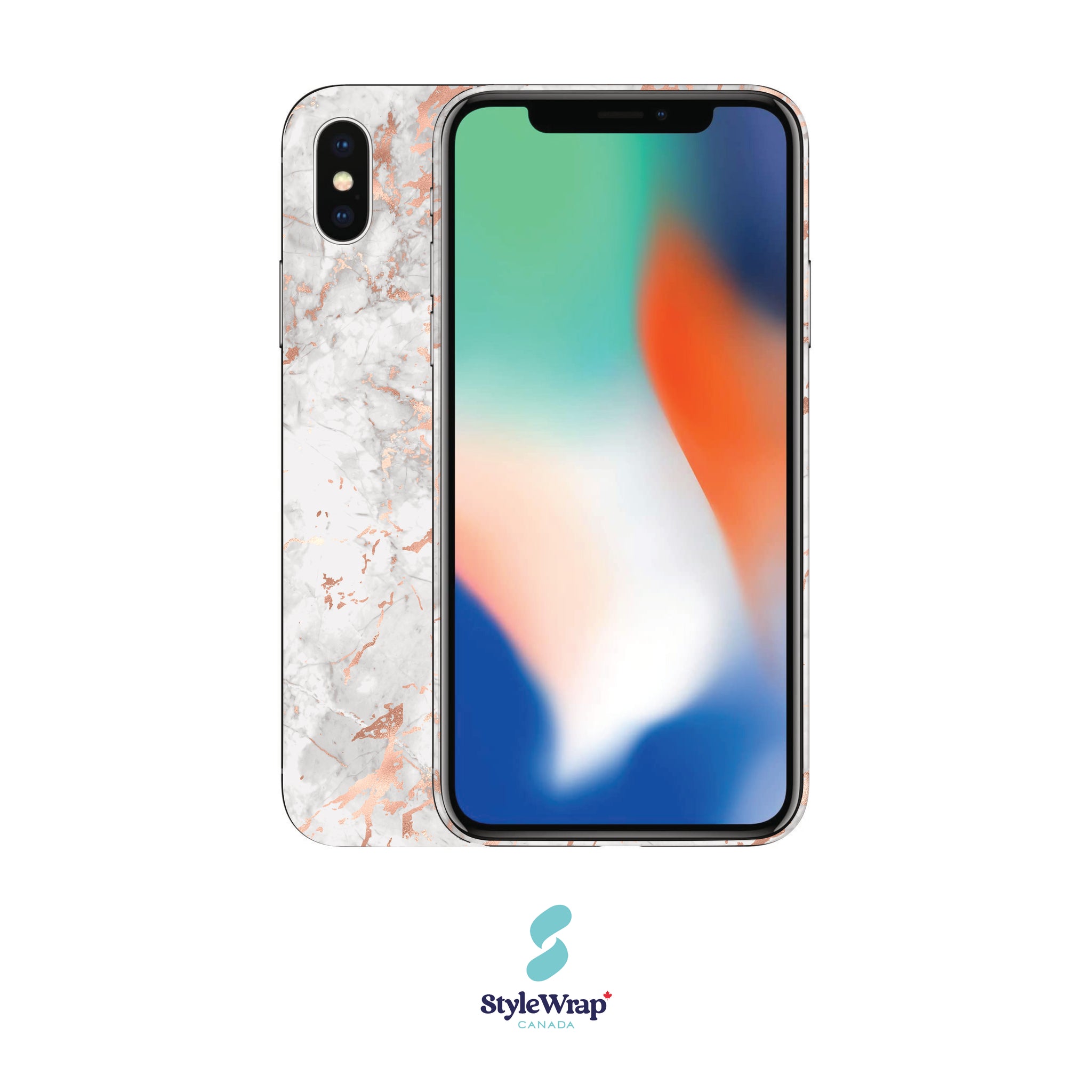 iPhone - Rose Gold Marble
