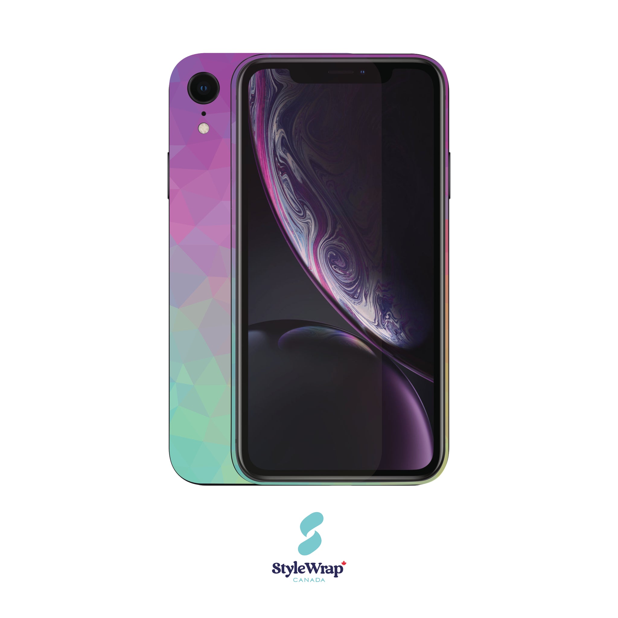 iPhone - Geometric Rainbow