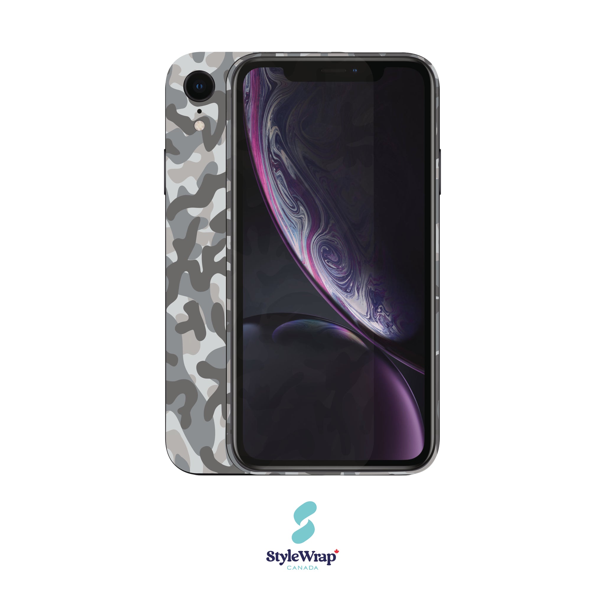 iPhone - Grey Camo