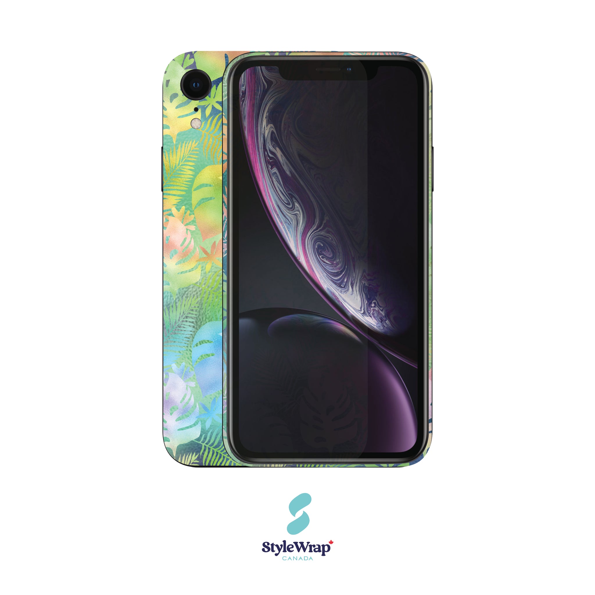 iPhone - Iridescent Tropical