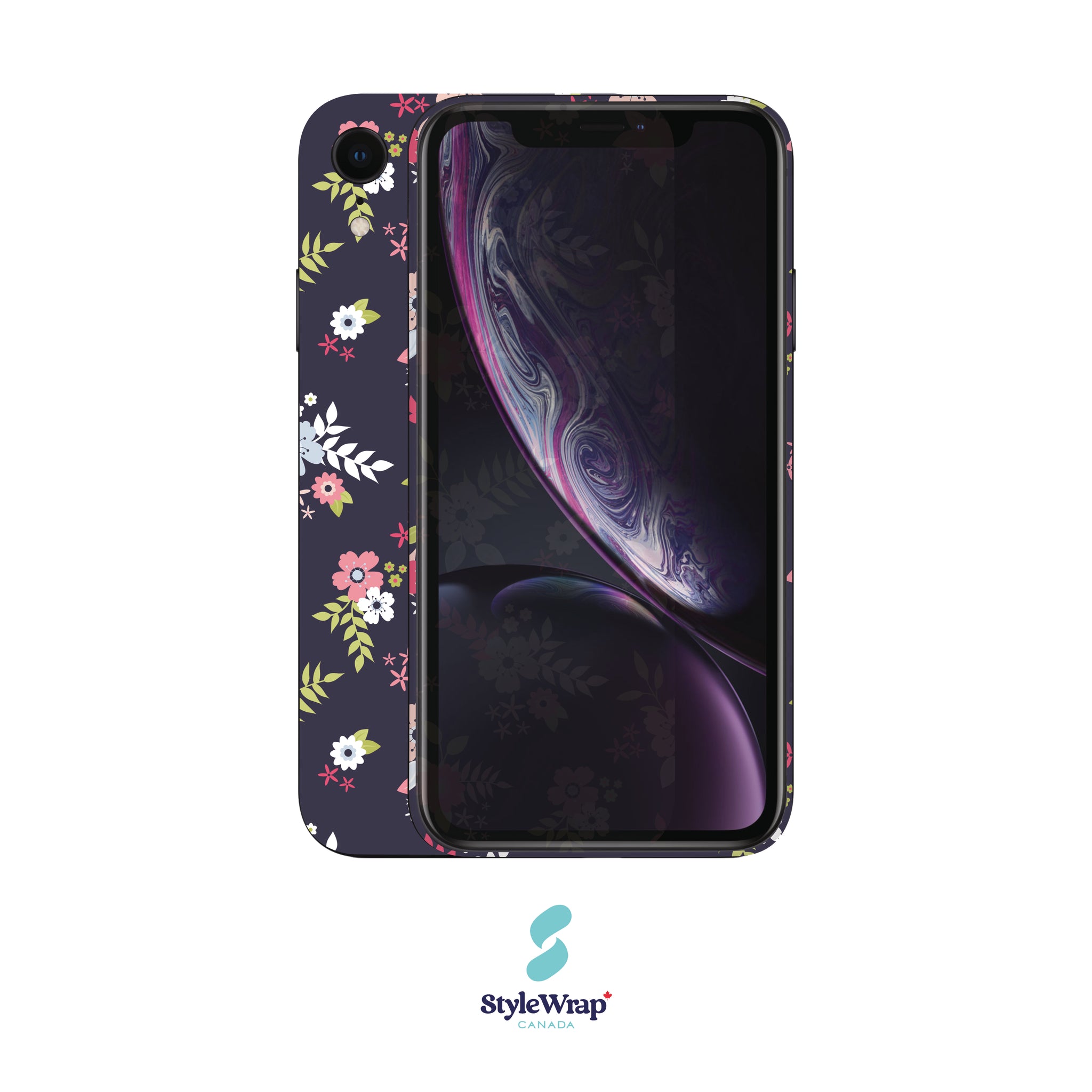 iPhone - Navy Floral