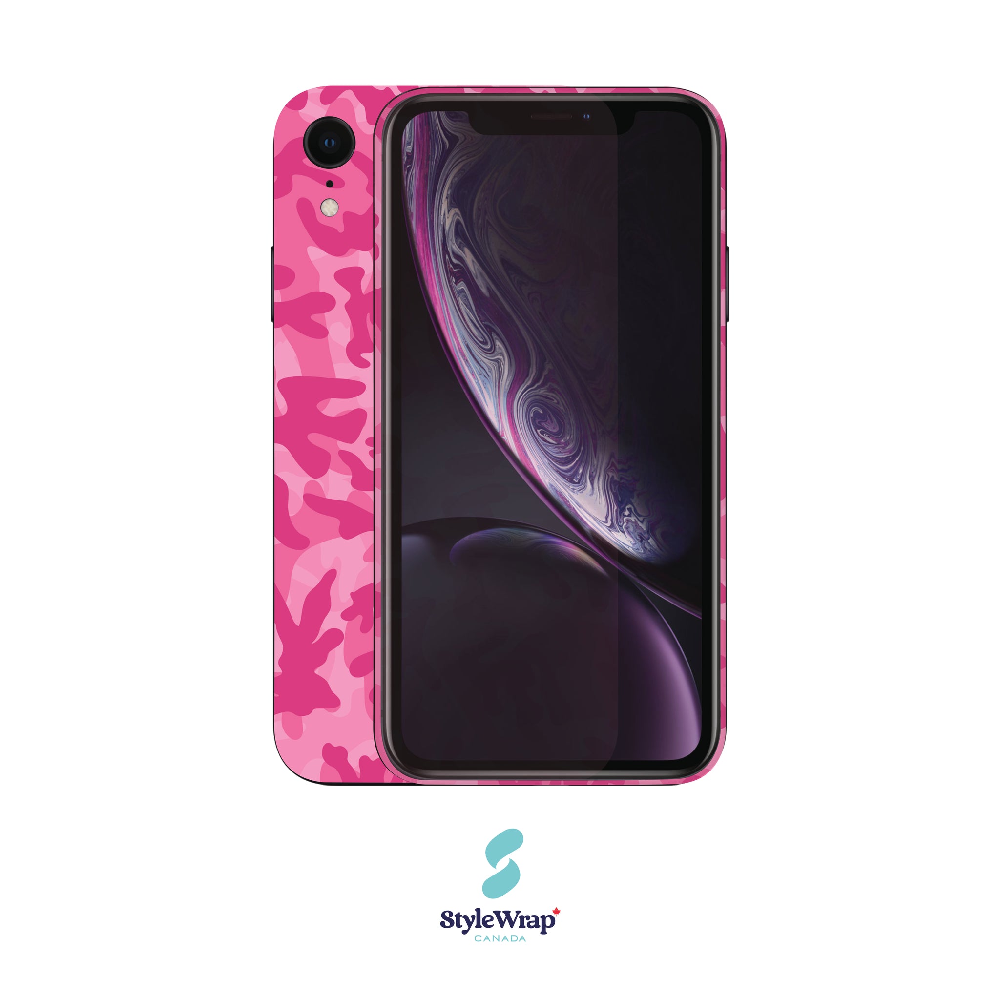 iPhone - Pink Camo