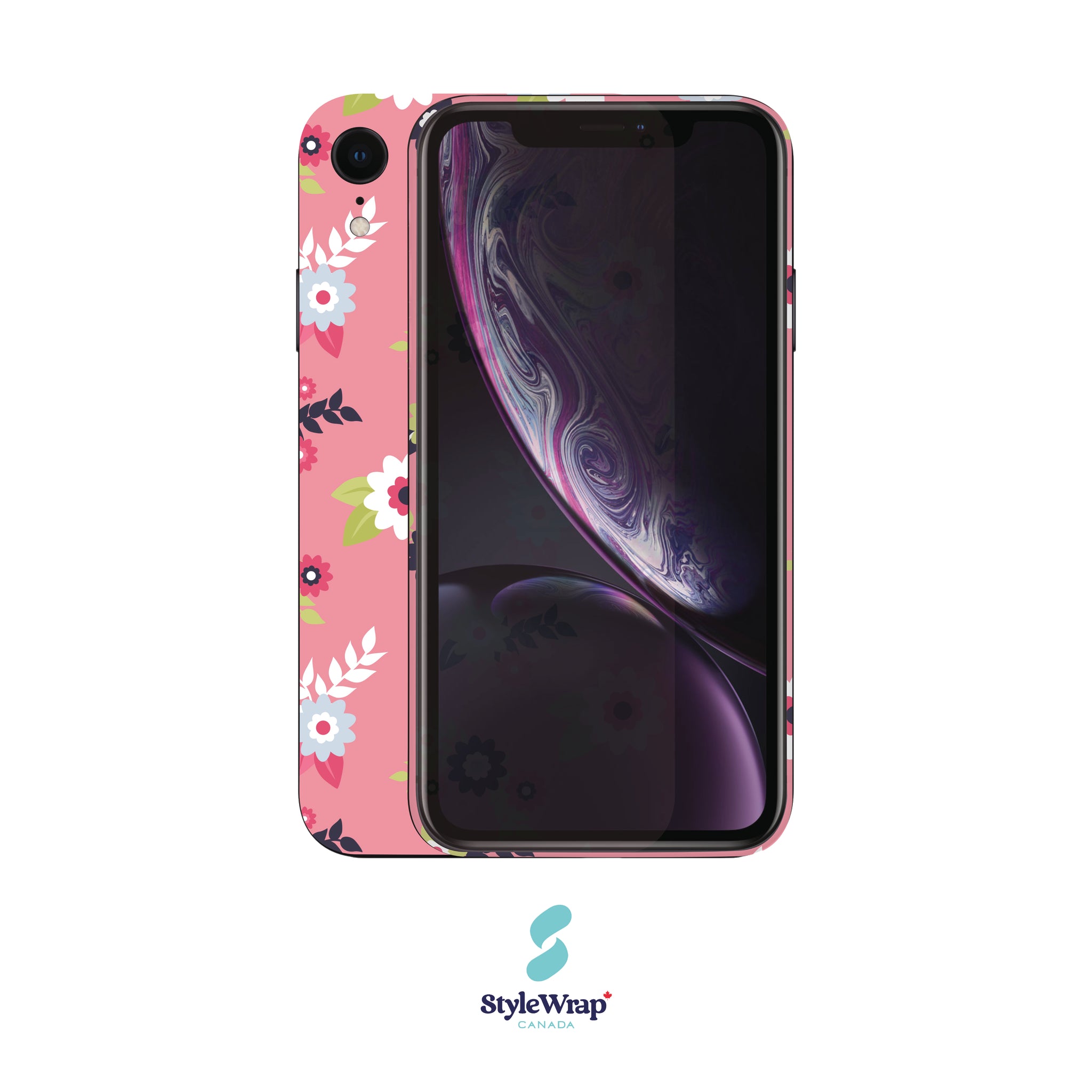 iPhone - Pink Floral