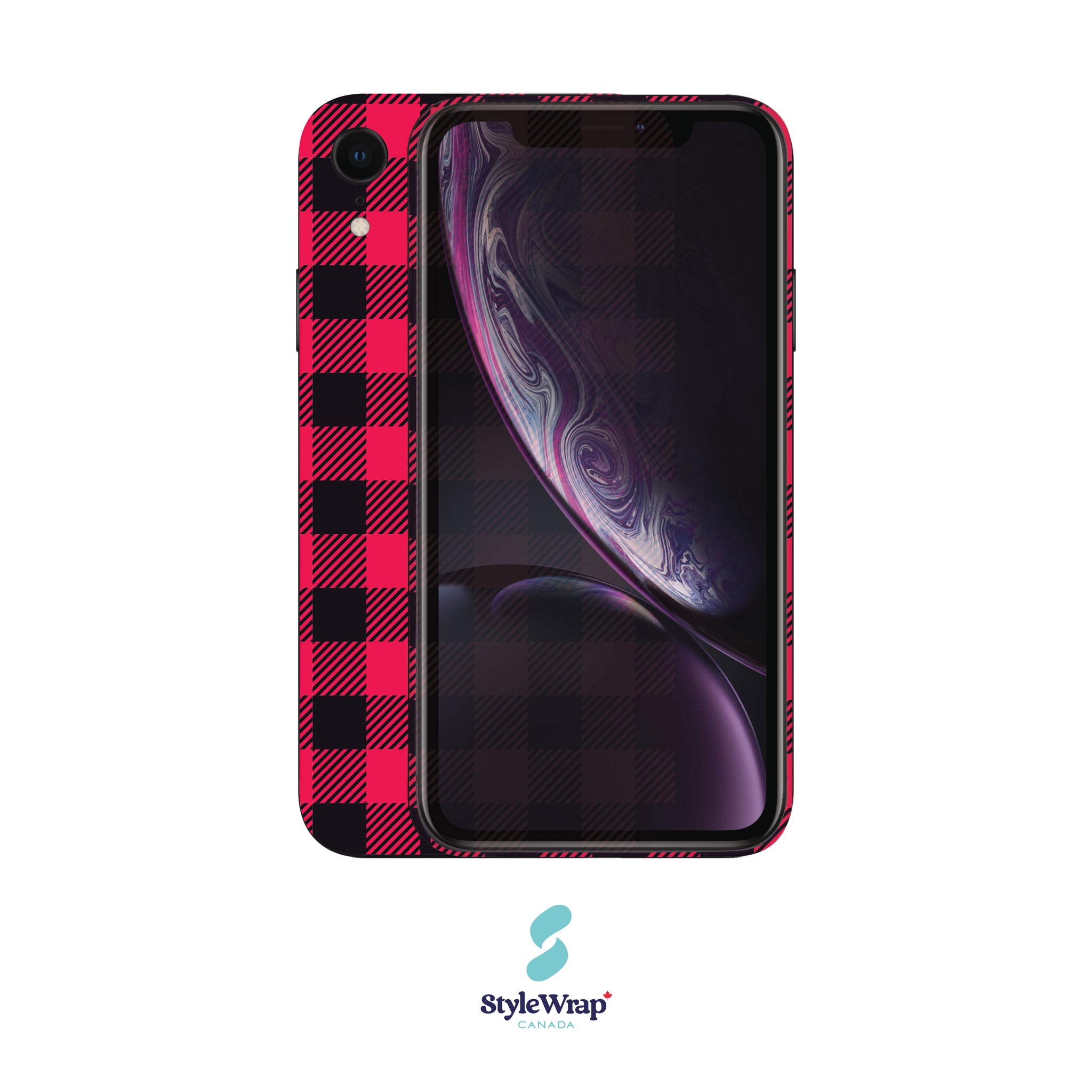 iPhone - Red Plaid