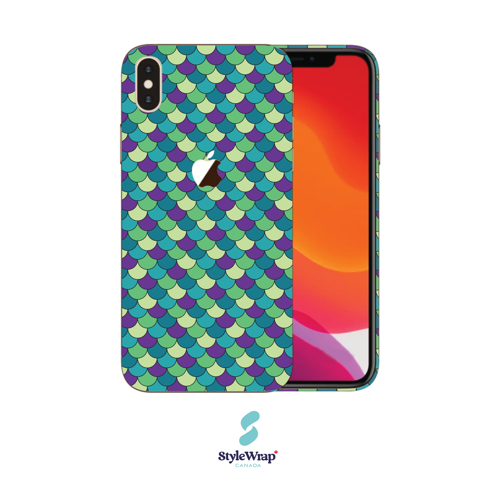 iPhone - Mermaid Scales