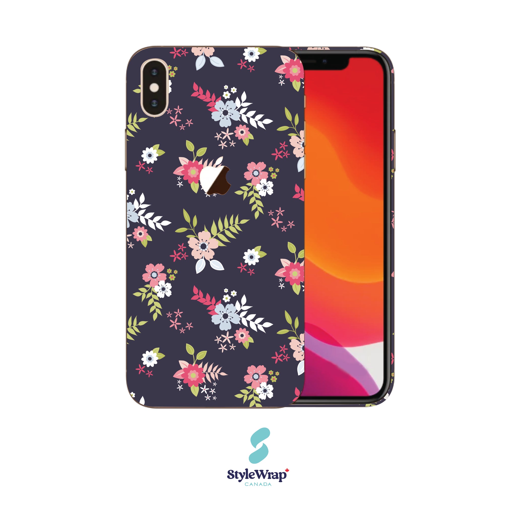 iPhone - Navy Floral