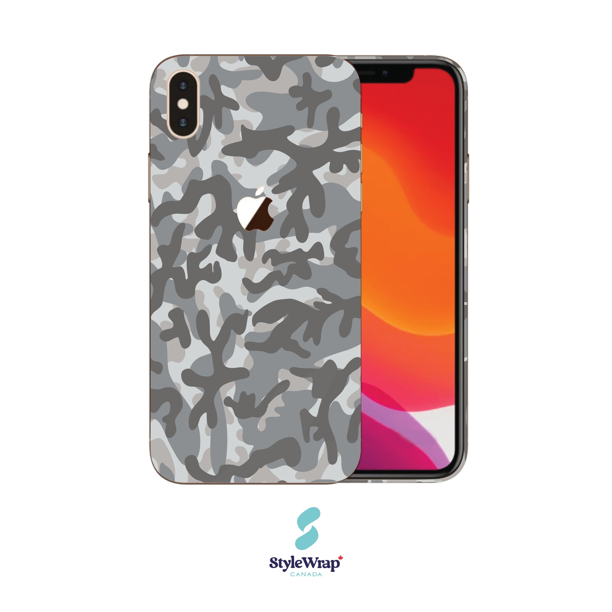 iPhone - Grey Camo