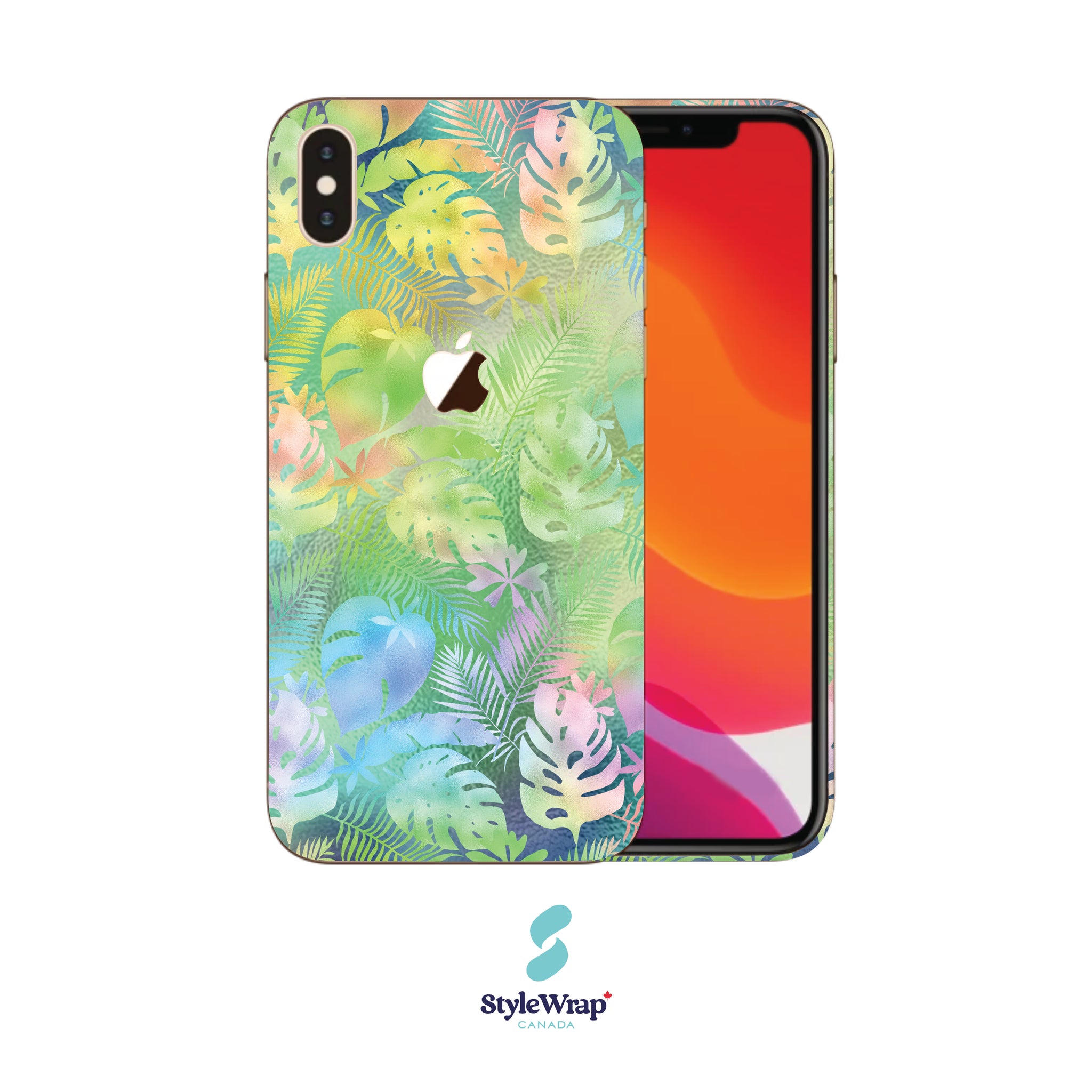 iPhone - Iridescent Tropical